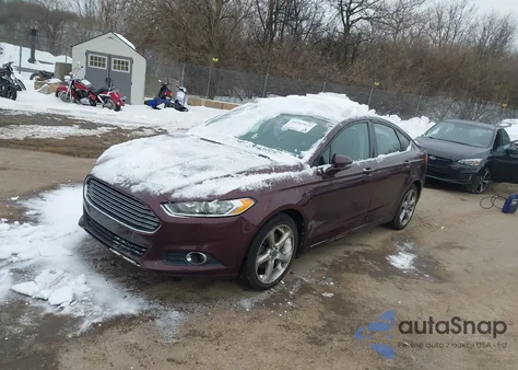 2013 Ford Fusion Se from USA, damaged, VIN 3FA6P0HR4DR105130